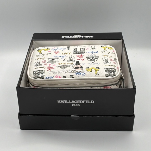 Karl Lagerfeld Multicolor Crossbody Bag - Picture 4 of 4